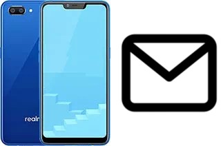 Configurer le courrier dans Realme C1