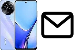 Configurer le courrier dans Realme 11x