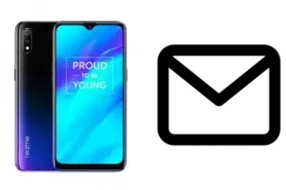 Configurer le courrier dans Realme 3 MT6771