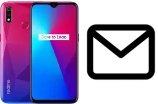 Configurer le courrier dans Realme 3i