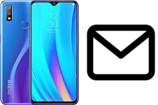 Configurer le courrier dans Realme 3 Pro