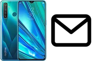 Configurer le courrier dans Realme 5 Pro