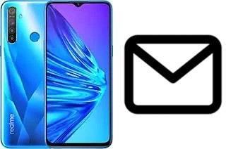 Configurer le courrier dans Realme 5