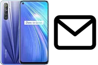 Configurer le courrier dans Realme 6