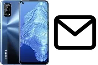 Configurer le courrier dans Realme 7 5G