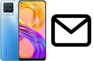 Configurer le courrier dans Realme 8 Pro