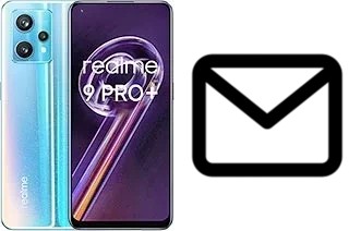 Configurer le courrier dans Realme 9 Pro+