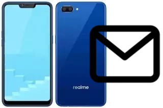 Configurer le courrier dans Realme C1 (2019)