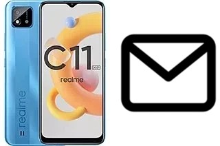 Configurer le courrier dans Realme C11 (2021)