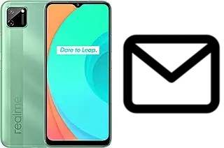 Configurer le courrier dans Realme C11