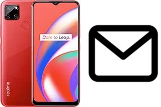 Configurer le courrier dans Realme C12