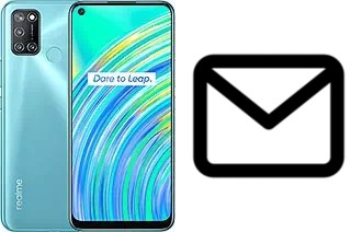 Configurer le courrier dans Realme C17