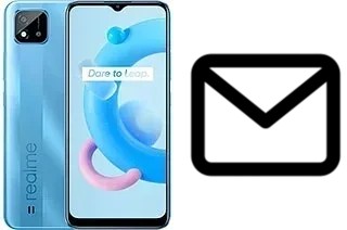 Configurer le courrier dans Realme Realme C20A