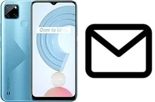 Configurer le courrier dans Realme C21Y