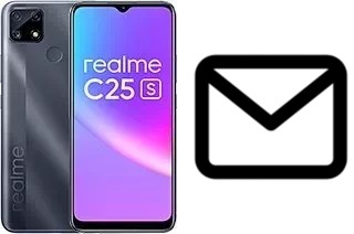 Configurer le courrier dans Realme C25s