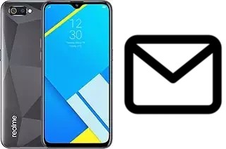 Configurer le courrier dans Realme C2s