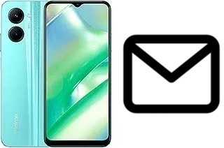 Configurer le courrier dans Realme C33