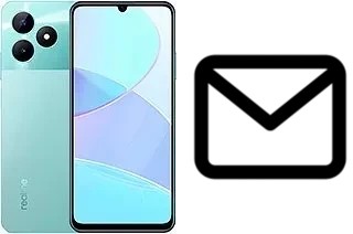 Configurer le courrier dans Realme C51