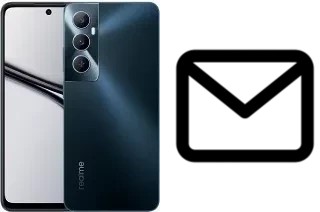 Configurer le courrier dans Realme C65