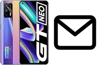 Configurer le courrier dans Realme GT Neo