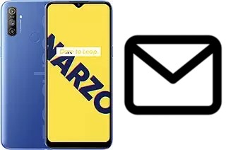 Configurer le courrier dans Realme Narzo 10A