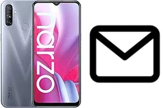 Configurer le courrier dans Realme Narzo 20A