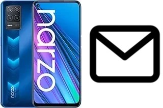 Configurer le courrier dans Realme Narzo 30 5G