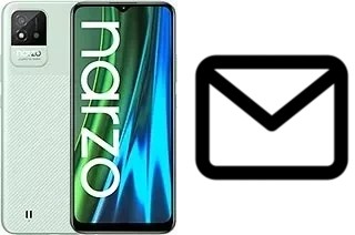 Configurer le courrier dans Realme Narzo 50i