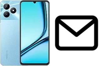 Configurer le courrier dans Realme Note 50