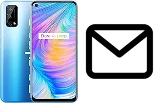 Configurer le courrier dans Realme Q2