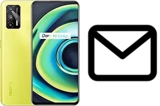 Configurer le courrier dans Realme Q3 Pro 5G