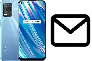 Configurer le courrier dans Realme Q3i 5G