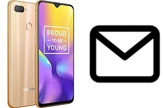 Configurer le courrier dans Realme U1