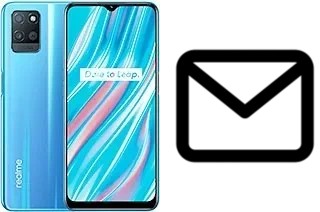 Configurer le courrier dans Realme V11 5G