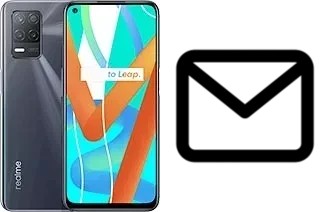 Configurer le courrier dans Realme V13 5G