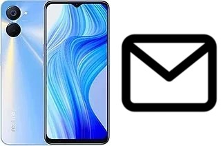 Configurer le courrier dans Realme V20