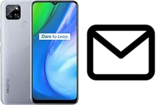 Configurer le courrier dans Realme Q2i