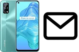 Configurer le courrier dans Realme V5 5G