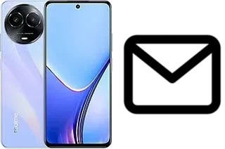 Configurer le courrier dans Realme V50s