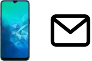 Configurer le courrier dans Realme X Lite