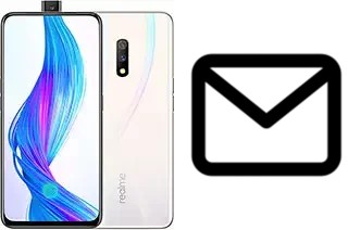 Configurer le courrier dans Realme X