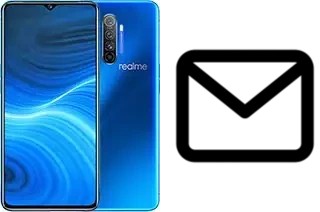 Configurer le courrier dans Realme X2 Pro