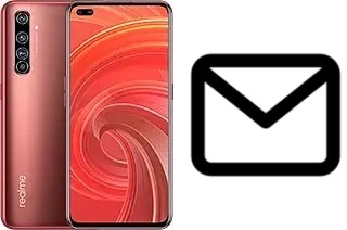 Configurer le courrier dans Realme X50 Pro 5G