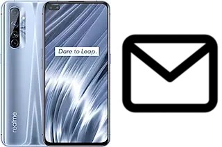 Configurer le courrier dans Realme X50 Pro Player