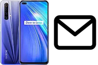 Configurer le courrier dans Realme X50m 5G