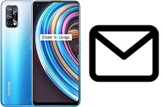 Configurer le courrier dans Realme X7