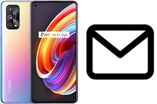 Configurer le courrier dans Realme X7 Pro