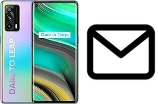 Configurer le courrier dans Realme X7 Pro Ultra