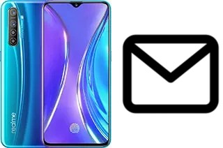 Configurer le courrier dans Realme X2