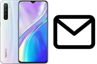 Configurer le courrier dans Realme XT